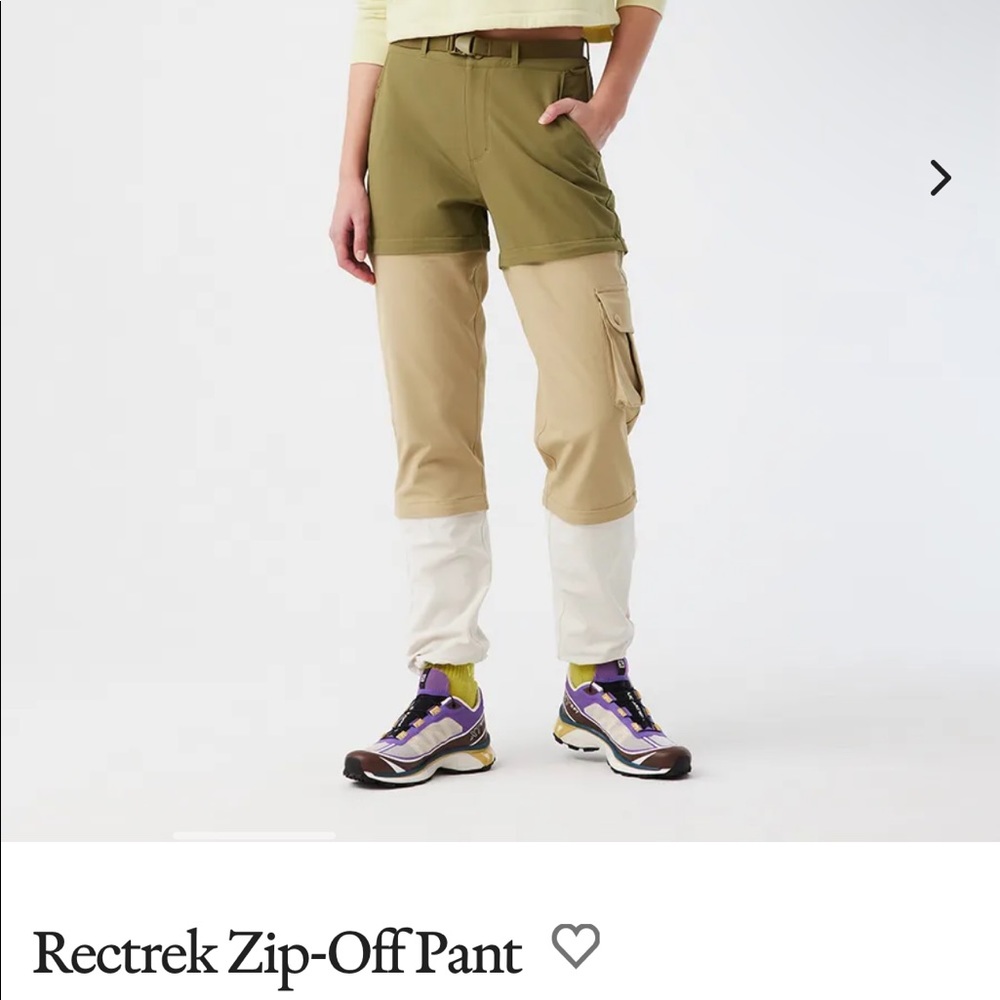Outdoor Voices Rectrek Zip-Off Pants
